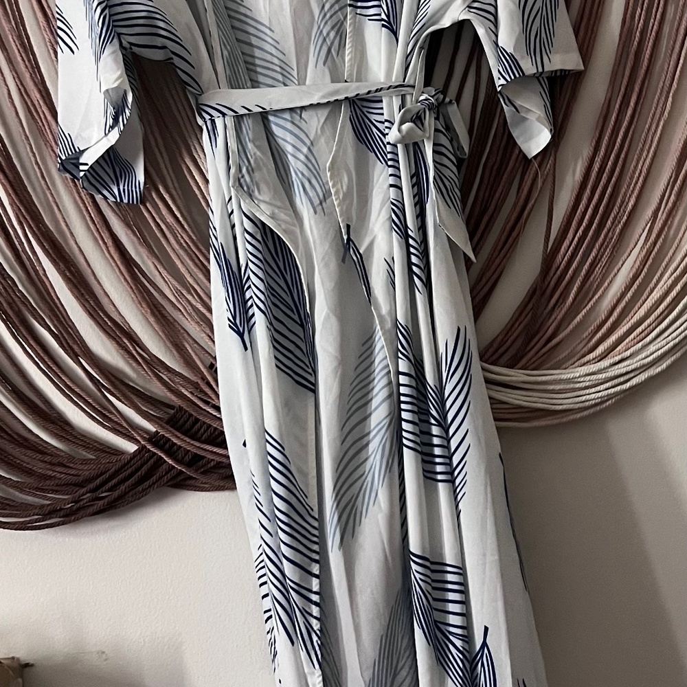 Wrap dress
